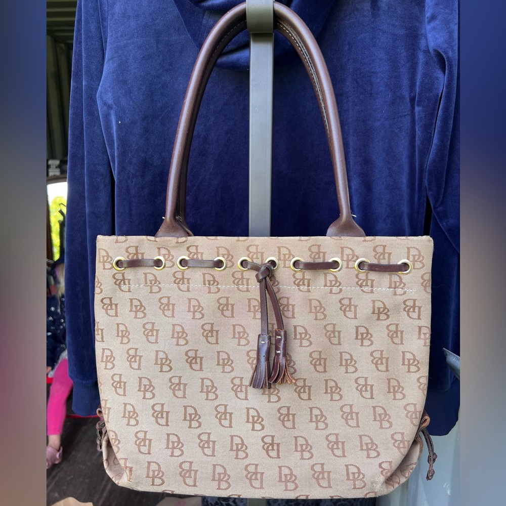 Dooney & Bourke Brown Hand Bag